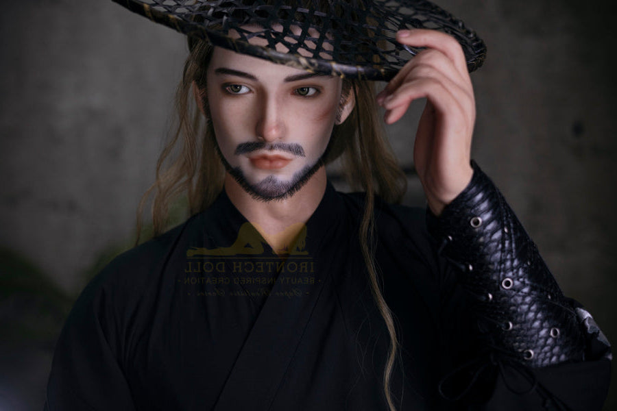 176cm/5ft9 Tall Realistic Male Silicone Sex Doll - M10 John Irontech