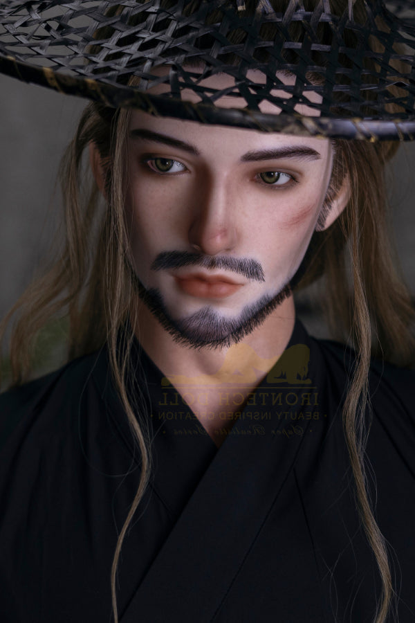 176cm/5ft9 Tall Realistic Male Silicone Sex Doll - M10 John Irontech