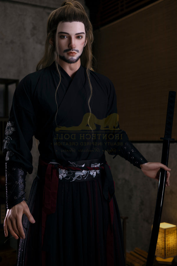 176cm/5ft9 Tall Realistic Male Silicone Sex Doll - M10 John Irontech