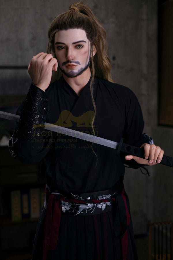 176cm/5ft9 Tall Realistic Male Silicone Sex Doll - M10 John Irontech