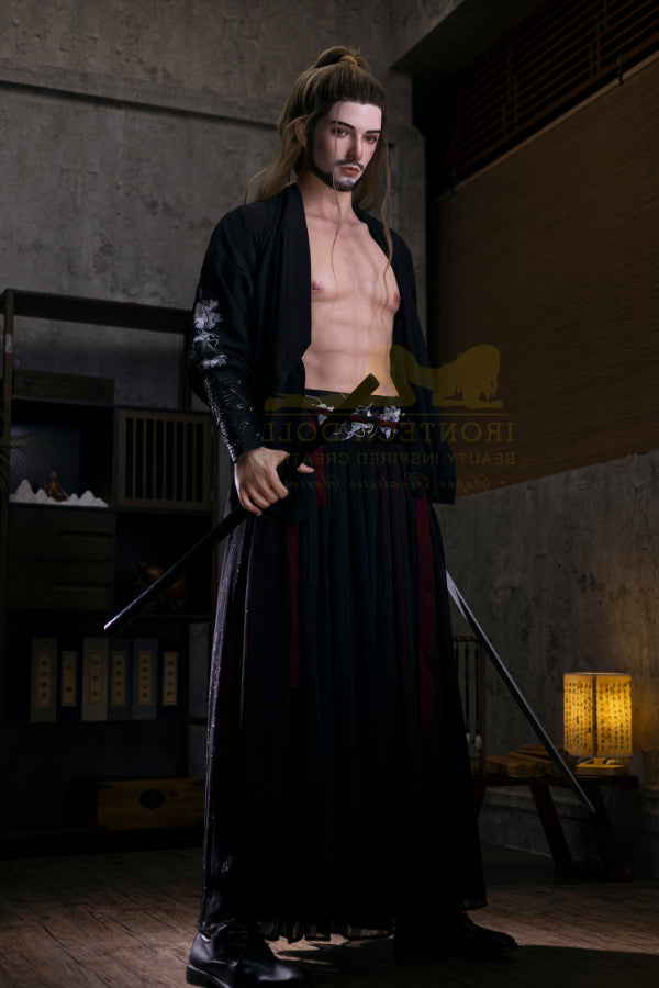 176cm/5ft9 Tall Realistic Male Silicone Sex Doll - M10 John Irontech