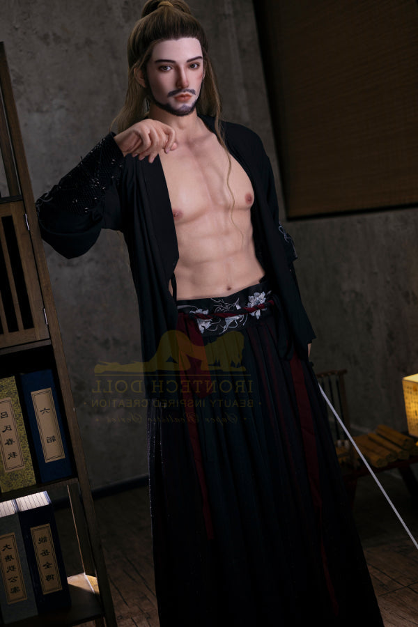 176cm/5ft9 Tall Realistic Male Silicone Sex Doll - M10 John Irontech