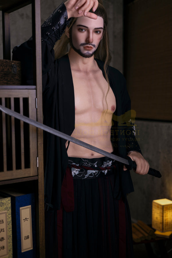 176cm/5ft9 Tall Realistic Male Silicone Sex Doll - M10 John Irontech