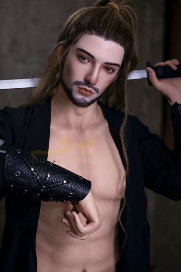 176cm/5ft9 Tall Realistic Male Silicone Sex Doll - M10 John Irontech