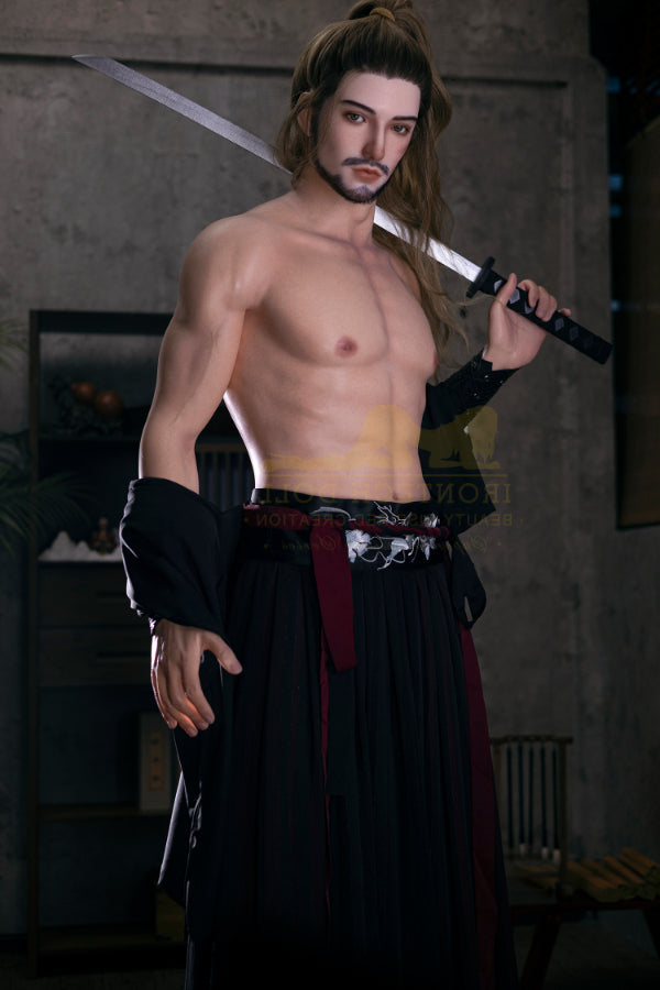 176cm/5ft9 Tall Realistic Male Silicone Sex Doll - M10 John Irontech