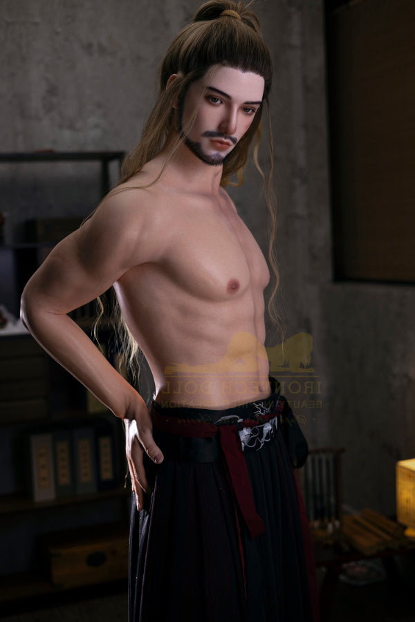 176cm/5ft9 Tall Realistic Male Silicone Sex Doll - M10 John Irontech