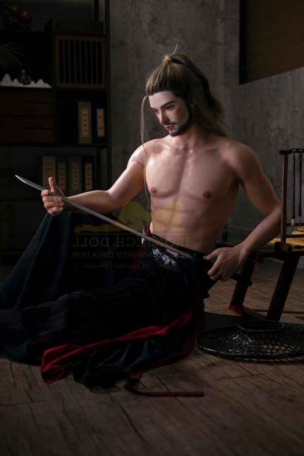 176cm/5ft9 Tall Realistic Male Silicone Sex Doll - M10 John Irontech