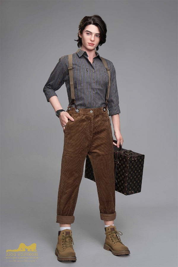 170cm/5ft7 Tall American Realistic Male Silicone Sex Doll - M9 Lucas Irontech