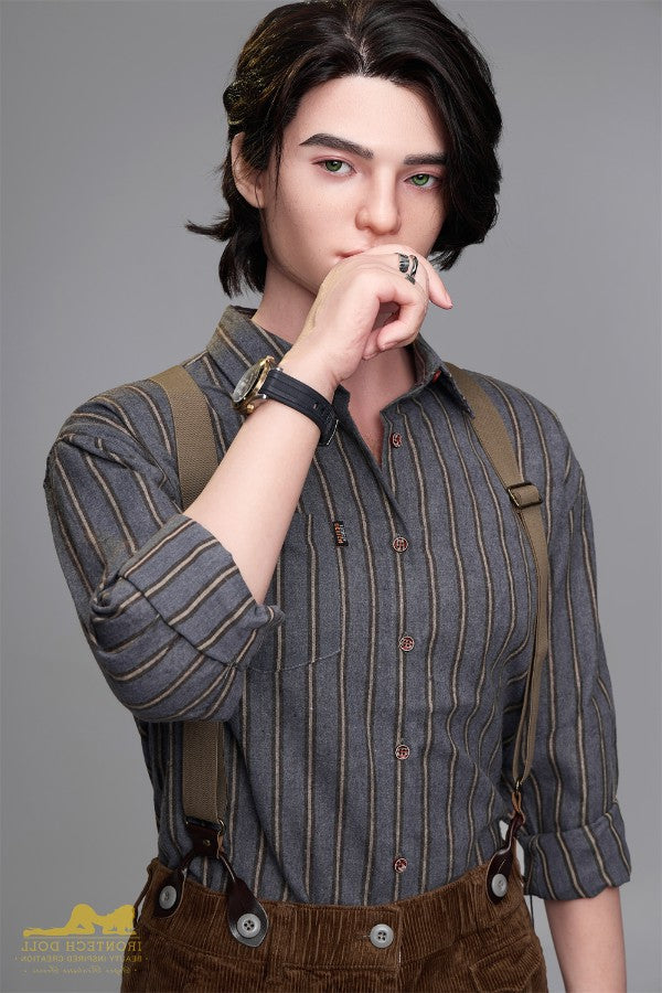 170cm/5ft7 Tall American Realistic Male Silicone Sex Doll - M9 Lucas Irontech