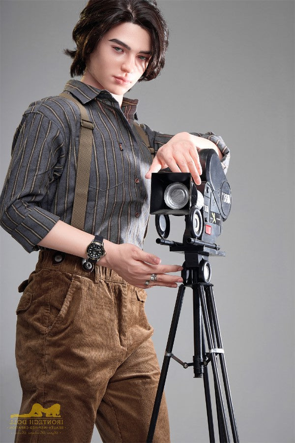 170cm/5ft7 Tall American Realistic Male Silicone Sex Doll - M9 Lucas Irontech