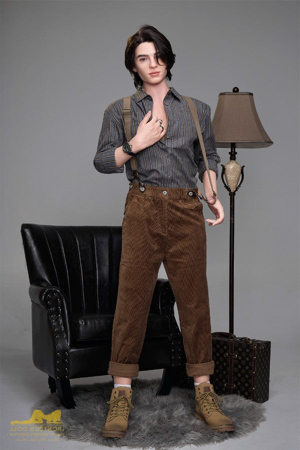 170cm/5ft7 Tall American Realistic Male Silicone Sex Doll - M9 Lucas Irontech