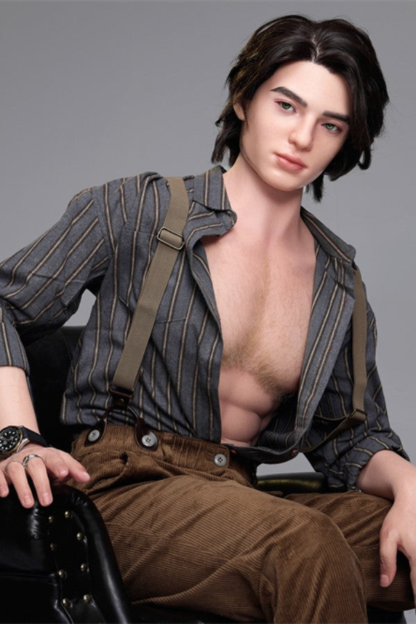 170cm/5ft7 Tall American Realistic Male Silicone Sex Doll - M9 Lucas Irontech