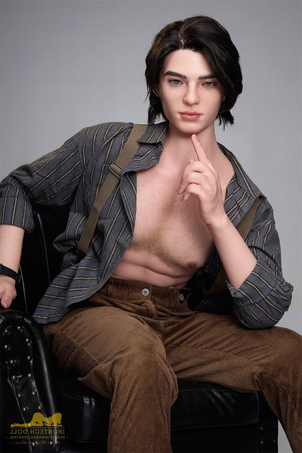 170cm/5ft7 Tall American Realistic Male Silicone Sex Doll - M9 Lucas Irontech