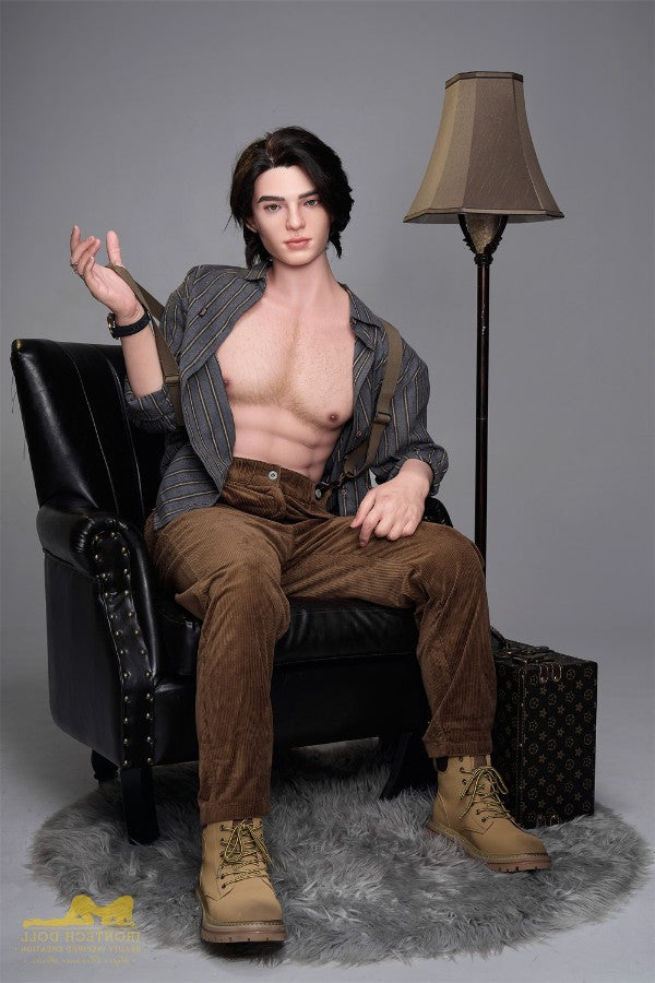 170cm/5ft7 Tall American Realistic Male Silicone Sex Doll - M9 Lucas Irontech