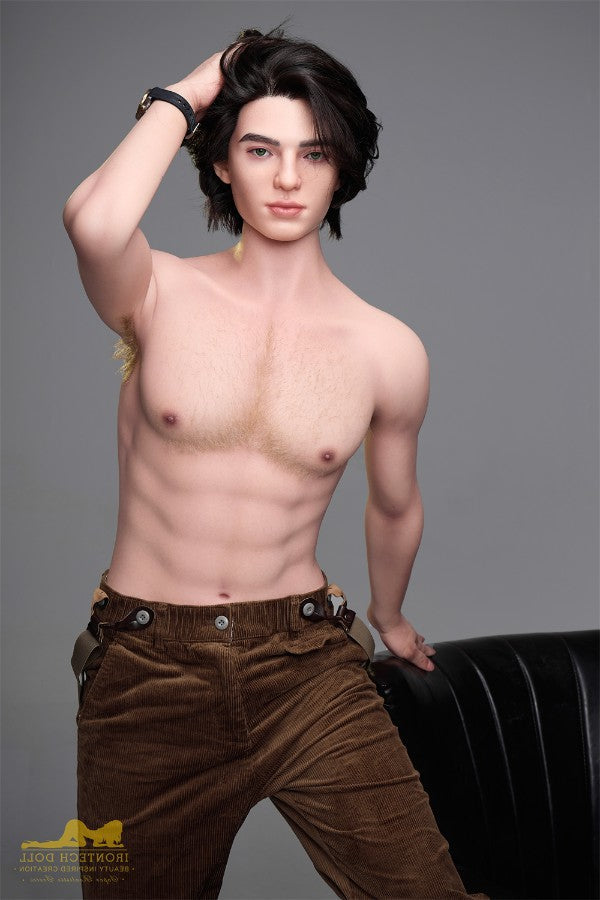 170cm/5ft7 Tall American Realistic Male Silicone Sex Doll - M9 Lucas Irontech