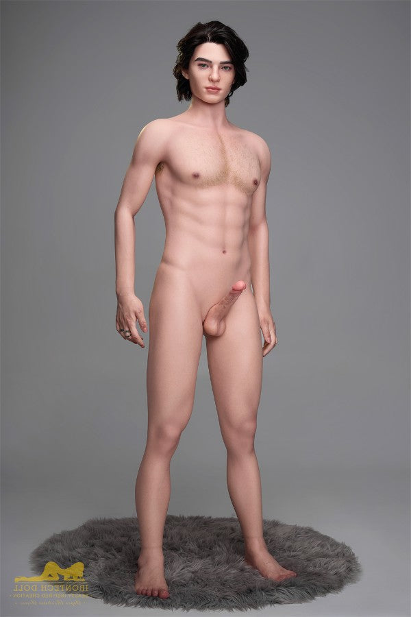 170cm/5ft7 Tall American Realistic Male Silicone Sex Doll - M9 Lucas Irontech