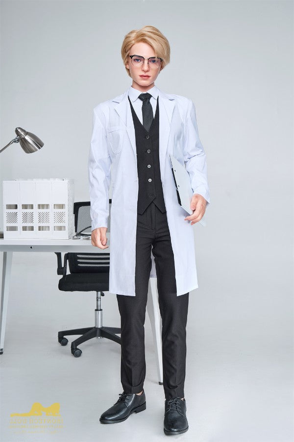 170cm/5ft7 American Tall Realistic Male Silicone Sex Doll - M9 Lucas Irontech