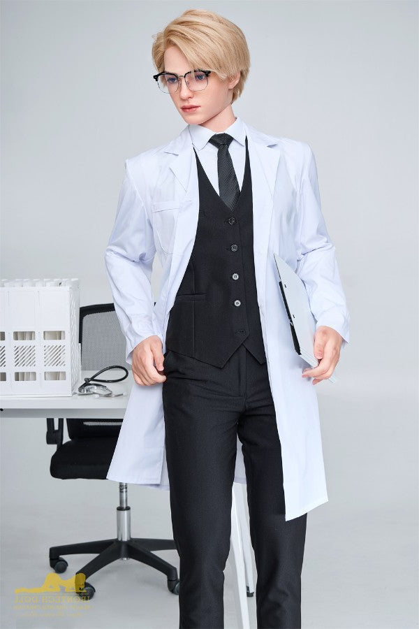 170cm/5ft7 American Tall Realistic Male Silicone Sex Doll - M9 Lucas Irontech