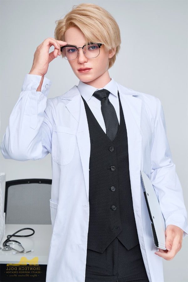 170cm/5ft7 American Tall Realistic Male Silicone Sex Doll - M9 Lucas Irontech