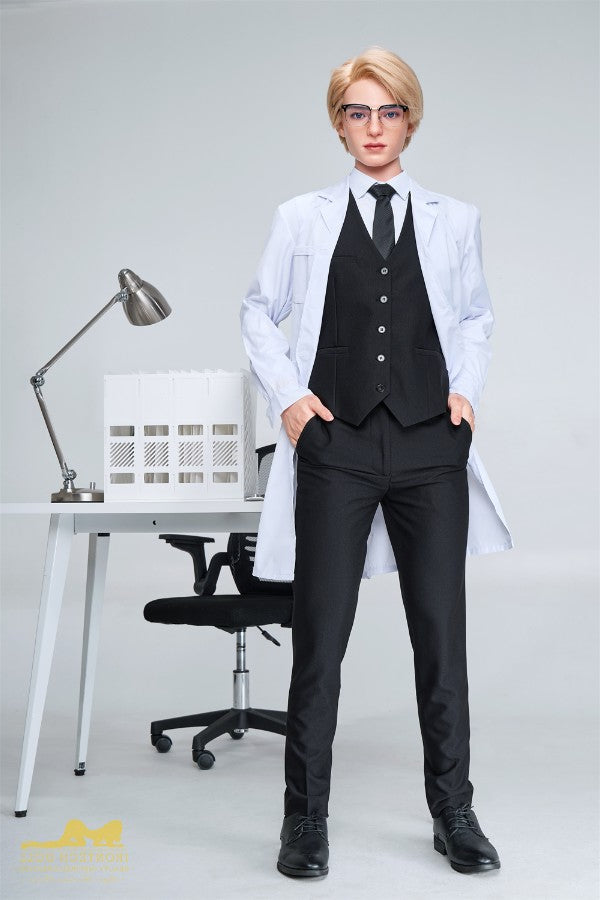 170cm/5ft7 American Tall Realistic Male Silicone Sex Doll - M9 Lucas Irontech