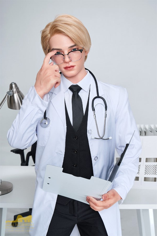 170cm/5ft7 American Tall Realistic Male Silicone Sex Doll - M9 Lucas Irontech