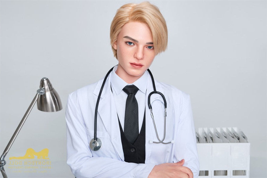 170cm/5ft7 American Tall Realistic Male Silicone Sex Doll - M9 Lucas Irontech