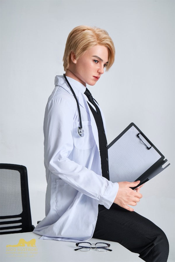 170cm/5ft7 American Tall Realistic Male Silicone Sex Doll - M9 Lucas Irontech