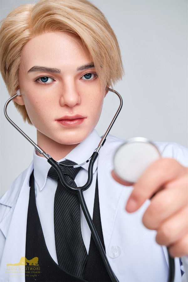 170cm/5ft7 American Tall Realistic Male Silicone Sex Doll - M9 Lucas Irontech