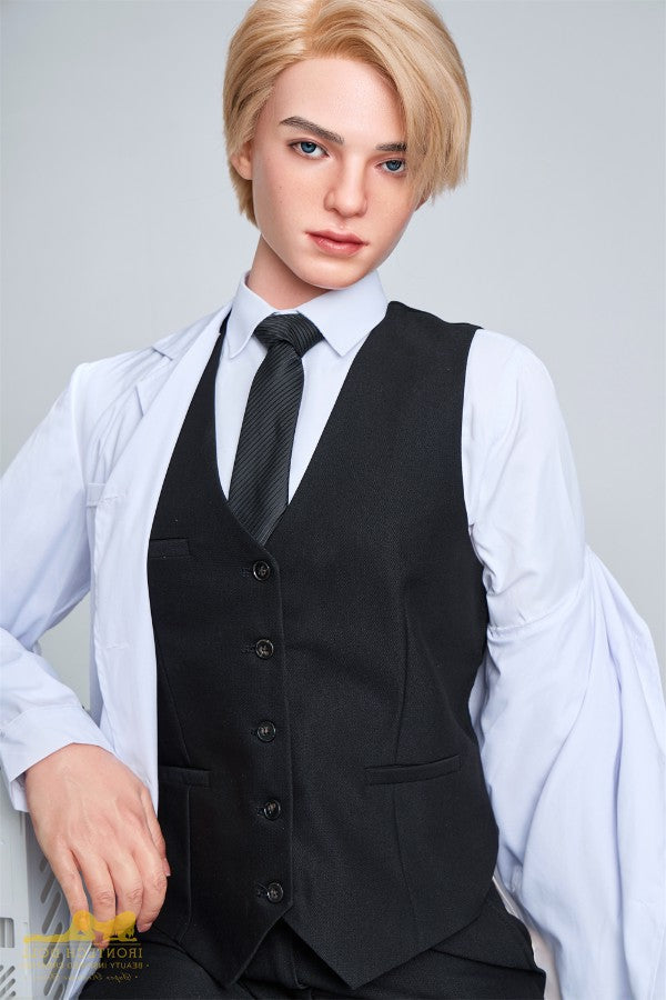 170cm/5ft7 American Tall Realistic Male Silicone Sex Doll - M9 Lucas Irontech