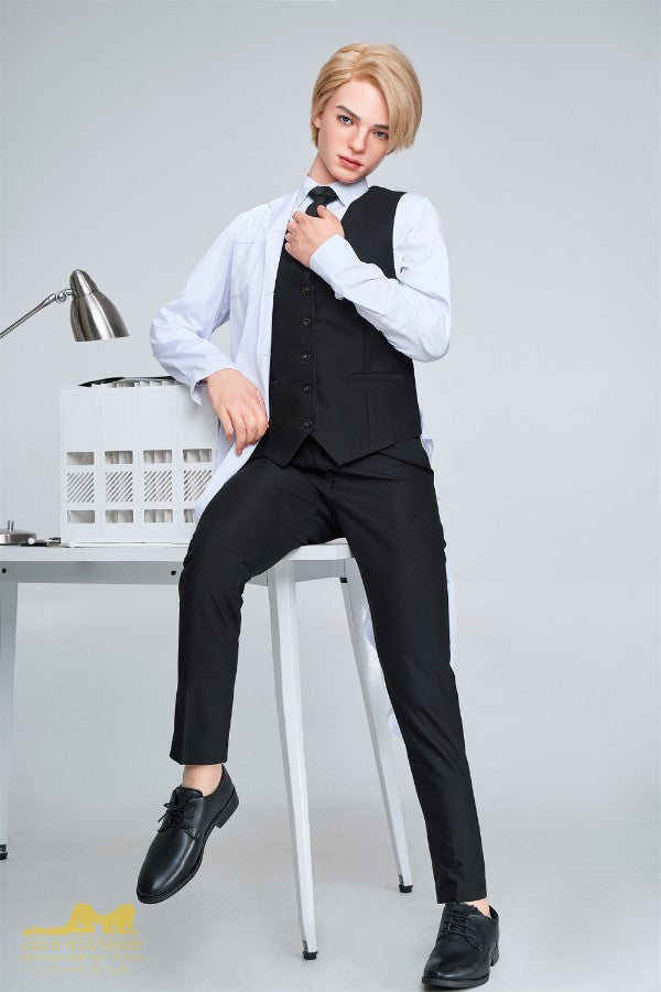 170cm/5ft7 American Tall Realistic Male Silicone Sex Doll - M9 Lucas Irontech