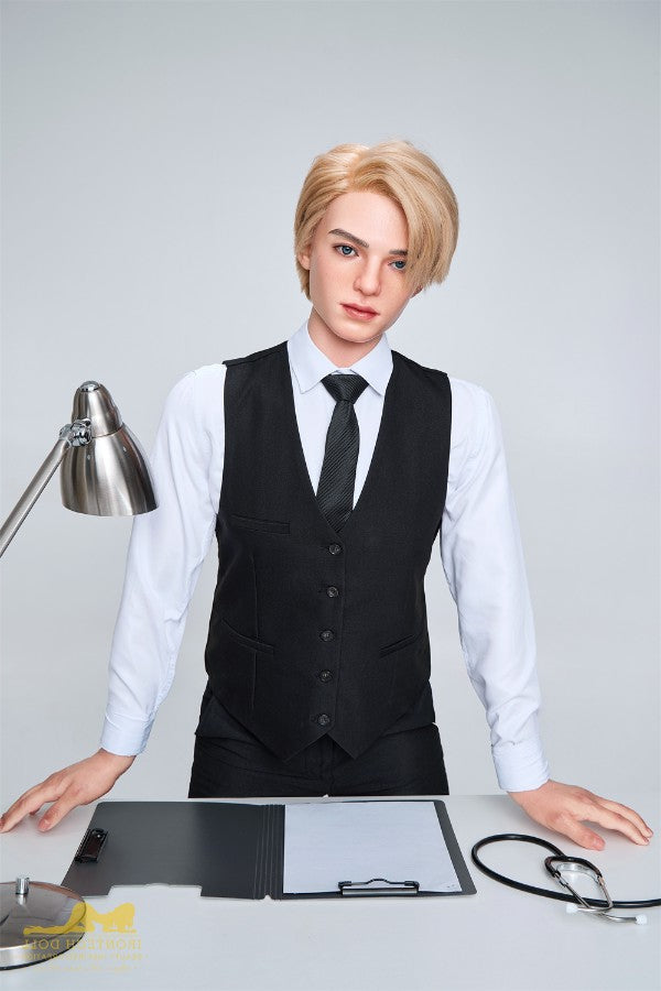 170cm/5ft7 American Tall Realistic Male Silicone Sex Doll - M9 Lucas Irontech