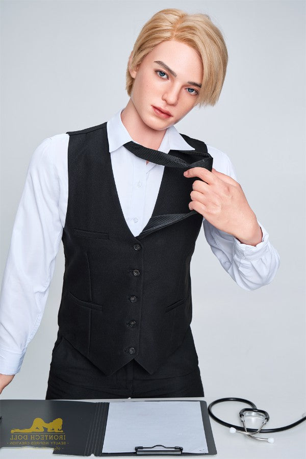 170cm/5ft7 American Tall Realistic Male Silicone Sex Doll - M9 Lucas Irontech