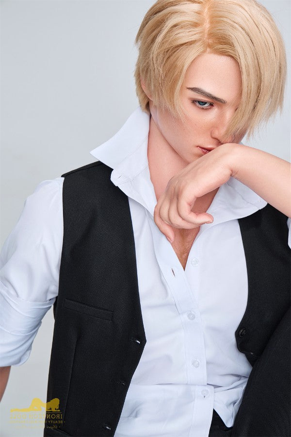 170cm/5ft7 American Tall Realistic Male Silicone Sex Doll - M9 Lucas Irontech