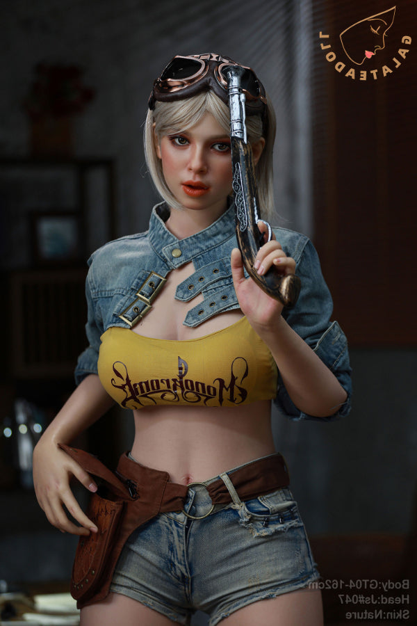 162cm/5ft4 E-cup Real Skin Texture Silicone Sex Doll – JS047 Nature Galatea