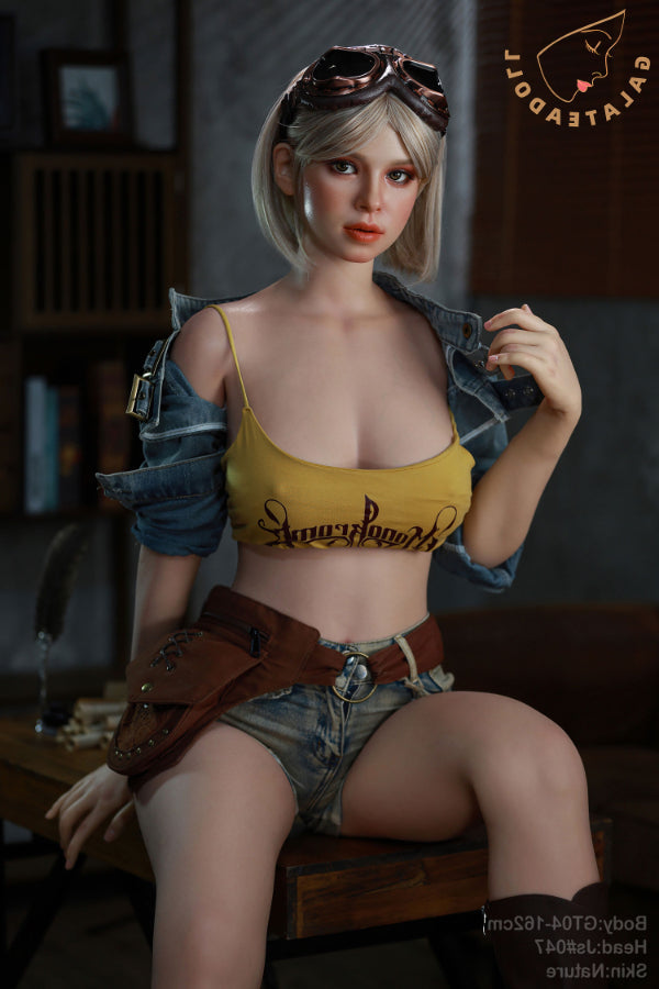 162cm/5ft4 E-cup Real Skin Texture Silicone Sex Doll – JS047 Nature Galatea