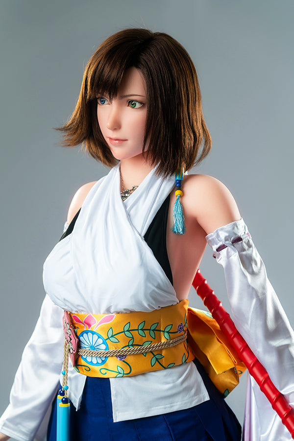 167cm/5ft6 D-cup Cosplay Game Asian Silicone Sex Doll Lady