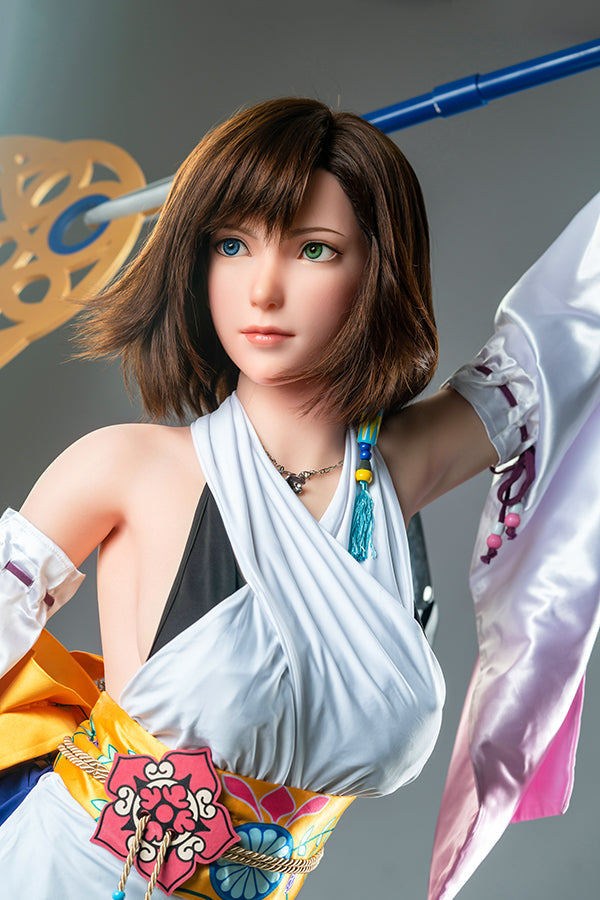 167cm/5ft6 D-cup Cosplay Game Asian Silicone Sex Doll Lady