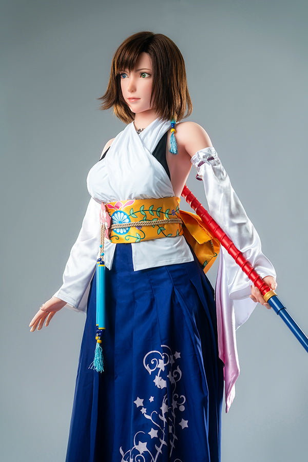 167cm/5ft6 D-cup Cosplay Game Asian Silicone Sex Doll Lady