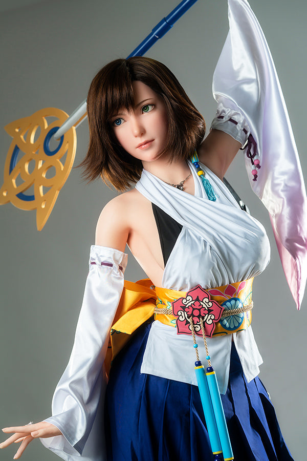 167cm/5ft6 D-cup Cosplay Game Asian Silicone Sex Doll Lady