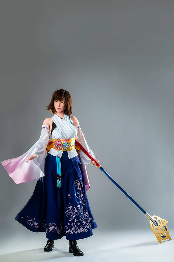 167cm/5ft6 D-cup Cosplay Game Asian Silicone Sex Doll Lady