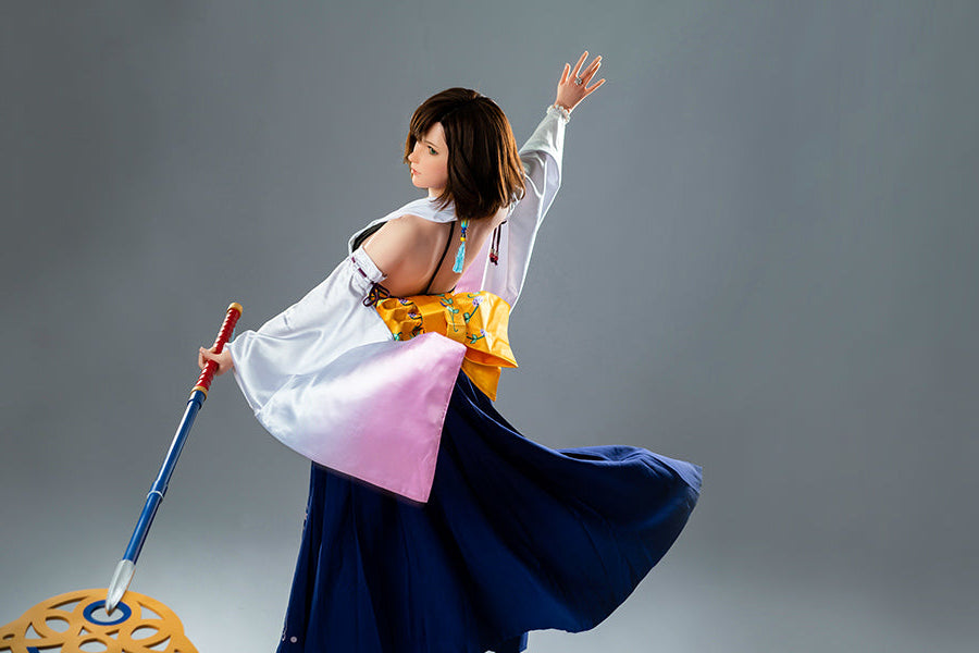 167cm/5ft6 D-cup Cosplay Game Asian Silicone Sex Doll Lady