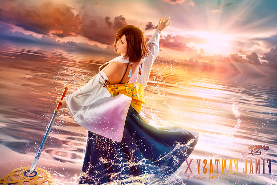 167cm/5ft6 D-cup Cosplay Game Asian Silicone Sex Doll Lady