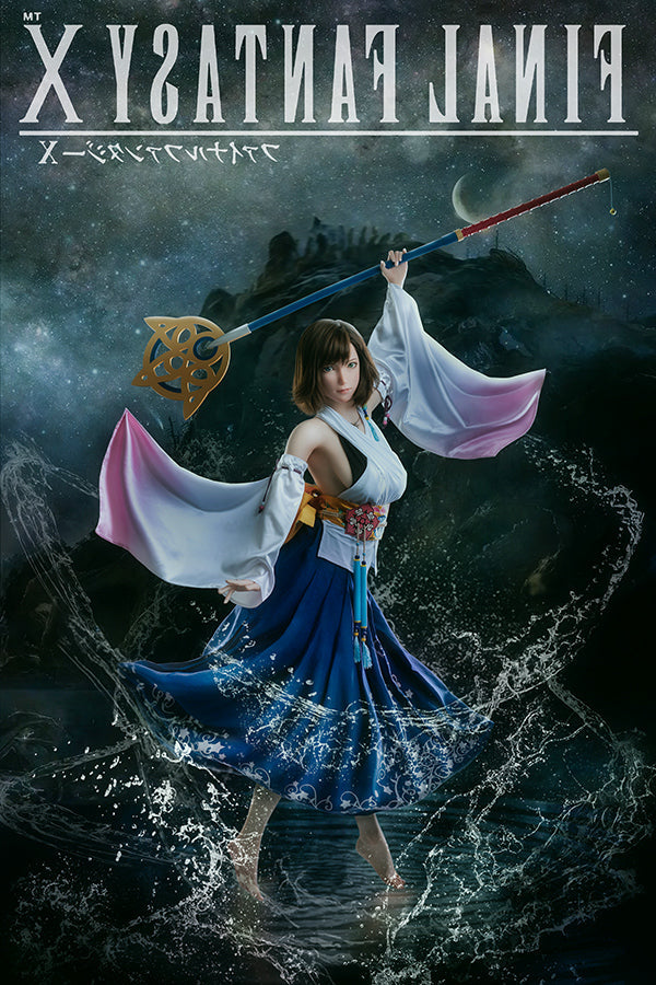 167cm/5ft6 D-cup Cosplay Game Asian Silicone Sex Doll Lady