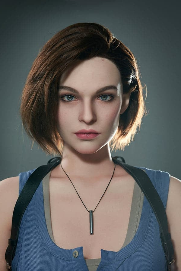 168cm/5ft6 E-cup Resident Evil Game Silicone Sex Doll Jill Valentine Lady