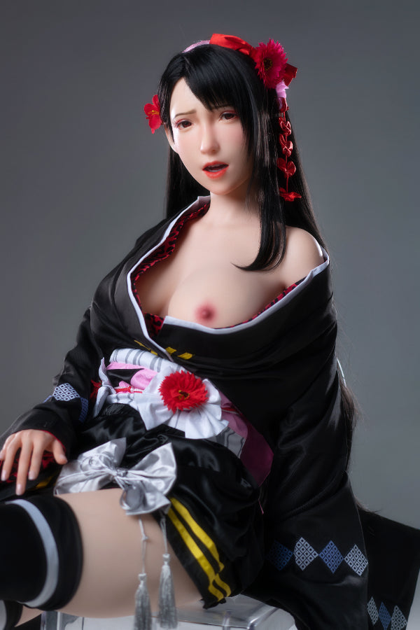 Tifa 165cm G-cup Realistic Game lady Sex Doll Lady