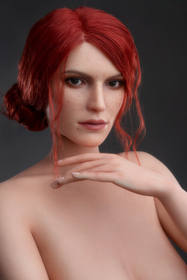 168cm/5ft6 E-cup Game Character Muscular Silicone Sex Doll - Triss Mer Torso Lady