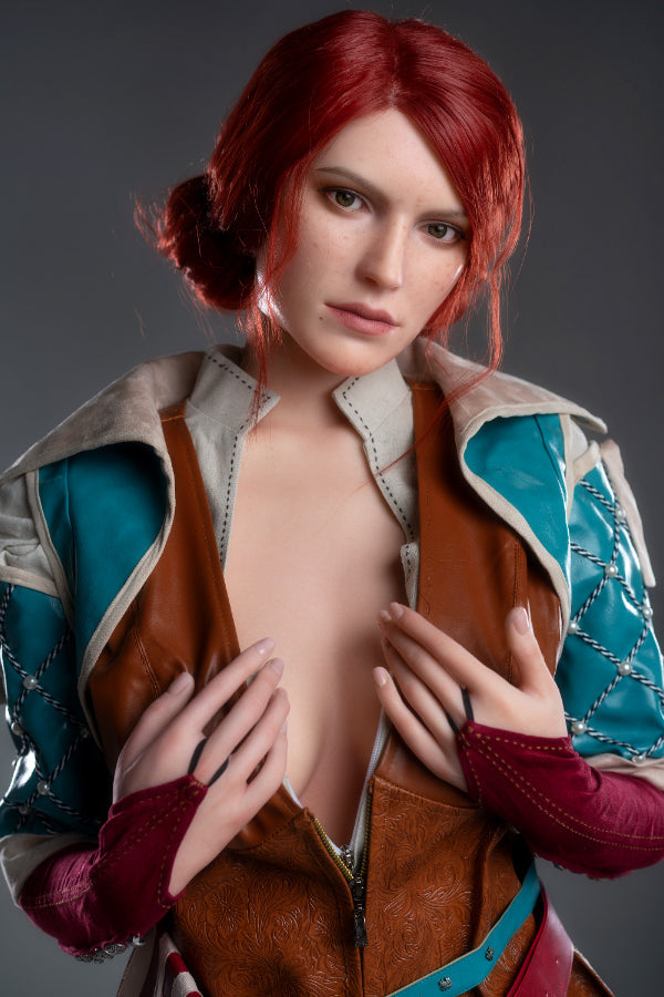 168cm/5ft6 E-cup Game Character Muscular Silicone Sex Doll - Triss Mer Torso Lady