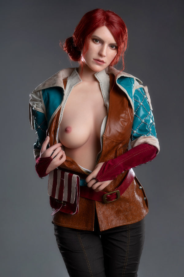 168cm/5ft6 E-cup Game Character Muscular Silicone Sex Doll - Triss Mer Torso Lady