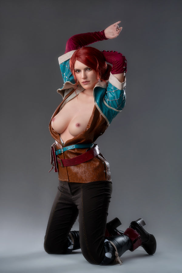 168cm/5ft6 E-cup Game Character Muscular Silicone Sex Doll - Triss Mer Torso Lady