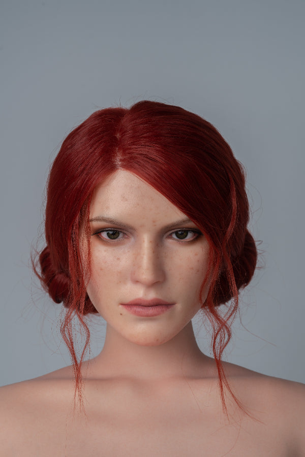 168cm/5ft6 E-cup Game Character Muscular Silicone Sex Doll - Triss Mer Torso Lady